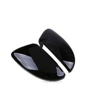 TCVCTNMZTX Coup de couverture rétroviseur rétradécousseur la porte Vw Apte for coléoptère Cc Fit for EOS FIT for Passat for Jetta for Scirocco rétroviseur