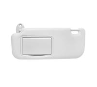 TCVCTNMZTX Couverture de position de conduite de conducteur de remplacement pare-brise voiture pare-soleil rétroviseur intérieur Pare-soleil de voiture(Grey-left)