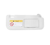 TCVCTNMZTX Couverture de position de conduite de conducteur de remplacement pare-brise voiture pare-soleil rétroviseur intérieur Pare-soleil de voiture(Grey-right)