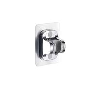TCVCTNMZTX Douche for salle de bain dix modes pommeau douche complète douches accessoires boutons filtre complet têtes pièces luminaire maison Pommeau de douche(Silver Holder)