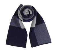 TCVCTNMZTX Écharpes d'hiver chaudes en cachemire for hommes, châles pashmina, accessoires for Écharpe(Navy Blue)