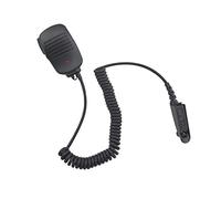 TCVCTNMZTX Haut-haut-parleur radio for deux voies for Jack audio et LED Indicateur GP328GP338, GP340, GP140 GP280, GP339, HT1250, HT750, MTX850 Apte for Motorola Microphone pour interphone