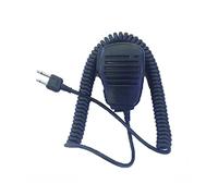 TCVCTNMZTX Haut-haut-parleur radio for deux voies PPT IC-V80 IC-V85 IC-F3 F4 IC-F10 IC-F20 IC-V82 IC-W32A Apte for JE VIENS Microphone pour interphone