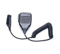 TCVCTNMZTX Haut-parleur de l'épaule Pro Micro Microphone Walkie Talkie Radios convient for Motorola MTX850 GP340 GP380 GP320 GP328 HT1250 PR860 Microphone pour interphone