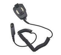 TCVCTNMZTX Haut-parleur Mic for Jack Audio GP328, GP338, GP340, GP140 GP280, GP339, HT1250, HT750, MTX850 Apte for Motorola Microphone pour interphone