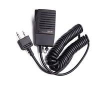 TCVCTNMZTX HM-46 Microphone Haut-haut-parleur Micro IC-V8 V82 V85 IC-T2H T8A 2AT E90 W32A Radio ajustée for JE VIENS Microphone pour interphone