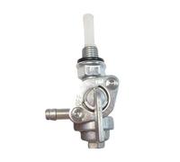 TCVCTNMZTX Interrupteur de robinet d'arrêt carburant marche/arrêt for remplacement réservoir générateur à essence 2-6,5 kW M10 x 1,25 avec tuyau 1/4" Pièces de carburant pour moto