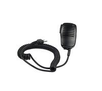 TCVCTNMZTX Microphone De Haut-parleur PPT IC-V80 IC-V85 IC-F3 F4 IC-F10 IC-F20 IC-V82 IC-W32A Apte For JE VIENS Microphone pour interphone