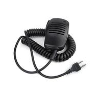 TCVCTNMZTX Microphone Mic for haut-parleur Ptt Radio IC-A4 IC-A5 IC-A6 IC-A110 IC-F3023 IC-F4023 HH37ST FRS300 Talkie talkie convient for JE VIENS Apte for cobra Microphone pour interphone