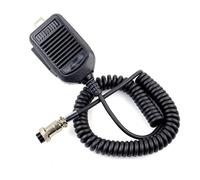 TCVCTNMZTX Microphone radio for 8 broches HM36 HM-36 Haut-parleur IC-718 IC-775 IC-7200 IC-7600 Talkie talkie convient for JE VIENS Microphone pour interphone