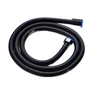 TCVCTNMZTX Pommeau de douche for 5 moules, polissage for pommeau, robinet for effet pluie, salle bain, maison Pommeau de douche(1.5m black pipe)