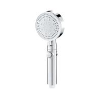 TCVCTNMZTX Pommeau de douche for économie d'eau, 5 modes réglables, arrêt for une touche, massage l'eau, écologique, accessoires salle bain Pommeau de douche