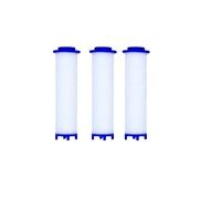 TCVCTNMZTX Pommeau de douche for filtre haute pression, jet réglable for 3 modes, for brosse massage, robinet for effet pluie, accessoire salle bain Pommeau de douche(Replacement filters)