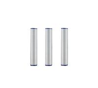 TCVCTNMZTX Pommeau de douche for hélice double face, 3 modes, haute pression, économie d'eau, filtre, pommeau réglable, accessoires salle bain Pommeau de douche(3 pcs Cotton Filters)
