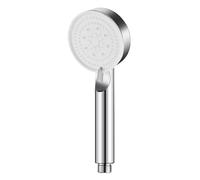 TCVCTNMZTX Pommeau de douche for main for salle bain, 5 modes, pulvérisateur for économie d'eau réglable, 22, x 8, 1, cm, accessoire d'interface standard Pommeau de douche(Silver)