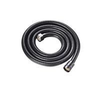 TCVCTNMZTX Pommeau de douche for pression 5 modes, multifonction, réglable, grande buse, massage, accessoire salle bain Pommeau de douche(1.5M Black Hose)