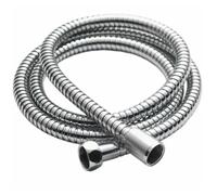 TCVCTNMZTX Pommeau de douche haute pression 130 mm, grand panneau, 4 modes, for filtre, buse pulvérisation for débit, robinet for effet pluie, accessoire salle bain Pommeau de douche(Sliver Hose)