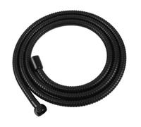 TCVCTNMZTX Pommeau de douche haute pression 130 mm, grand panneau, 4 modes, for filtre, buse pulvérisation for débit, robinet for effet pluie, accessoire salle bain Pommeau de douche(Black Hose)