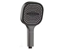 TCVCTNMZTX Pommeau de douche haute pression for grand panneau 13 cm for filtre, 3 modes pulvérisation réglables, économie d'eau, arrêt en une seule touche, salle bain Pommeau de douche(B)