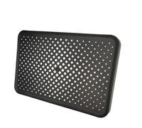 TCVCTNMZTX Pommeau de douche SPA for effet pluie, grande pomme for économie d'eau, installation sans outil, accessoires bain Pommeau de douche(1)