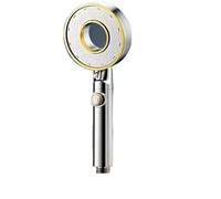 TCVCTNMZTX Pommeau de douche Supercharge 13 pouces, panneau super grand, montage au plafond, 3 modes, haute pression, débit, salle bain for effet pluie Pommeau de douche(Silver hand shower)