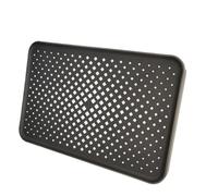 TCVCTNMZTX Pommeau de douche Supercharge for grand débit, panneau 12 pouces, montage au plafond, 3 modes, ABS, effet pluie, for salle bain Pommeau de douche(Grey top shower)