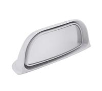 TCVCTNMZTX Vue de voiture universelle arrière miroir grand angle aveugle b B Pilier for l'arrière Observation d'observation Conduite sécurité rétroviseur(1PC White)