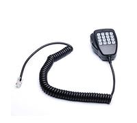 TCVCTNMZTX Walkie Talkie 8pin HM-II8TN Micro Dtmf Haut-parleur de microphone poche for clavier for une radio for 2 voies IC-706 706MKII 706MKIIG 208H Apte for JE VIENS Microphone pour interphone