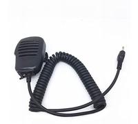 TCVCTNMZTX Walkie-Talkie Microphone est compatible for Midland G5 G6 G7 G8 G9 G10 G12 M24 M48 Microphone pour interphone