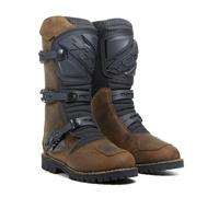 Bottes de moto TCX DRIFTER WP DARK-BROWN