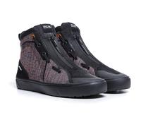 TCX Homme IKASU AIR Chaussure de Moto d'été, Respirante avec Protections, Black Orange Blue, 43 EU