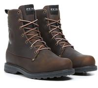 Bottes de moto TCX BLEND 2 WP BROWN