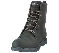 TCX - BLEND 2 WP, Bottes Moto en Cuir, Imperméables, Homme, Noir, 46
