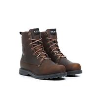 TCX - BLEND 2 WP, Bottes Moto en Cuir, Imperméables, Marron, 46