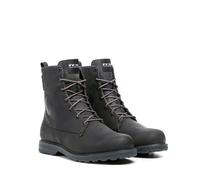 TCX - BLEND 2 WP, Bottes Moto en Cuir, Imperméables, Noir, 41