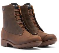 TCX Blend 2 WP imperméable dames bottes de moto, Marron, Taille 37