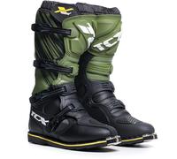 TCX BOTTES BOOTS CROSS X-BLAST - 44 - BOTTES BOOTS CROSS X-BLAST - NOIR/JAUNE/VERT