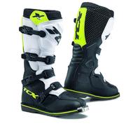 TCX BOTTES BOOTS X-BLAST NOIR BLANC JAUNE 39