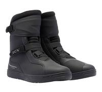 TCX Bottes Moto Imperméables Touring Noir En Microfibre - Homme