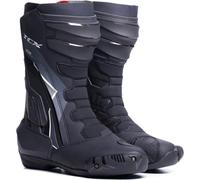 TCX S-TR1 Bottes de moto pour dames, noir-gris-blanc, taille 40 pour femmes