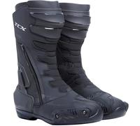 TCX S-TR1 WP Bottes de moto imperméables, noir, taille 40 pour homme