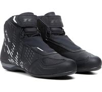 TCX RO4D WP Chaussures de moto, noir-blanc, taille 46