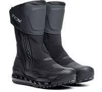 Bottes de moto TCX CLIMA 2 SURROUND GORE-TEX BLACK/DARK-GREY