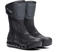 TCX Clima 2 Surround Gore-Tex Bottes de moto, noir-gris, taille 46 pour homme