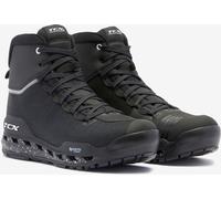 TCX Climatrek Surround Gore-Tex Chaussures de moto, noir-blanc, taille 38 pour homme