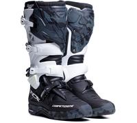 Bottes de moto TCX COMP EVO 2 MICHELIN BLACK/WHITE/CAMO