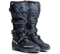 TCX Comp Evo 2 Michelin 2023 Bottes de motocross, noir/gris, Taille 47