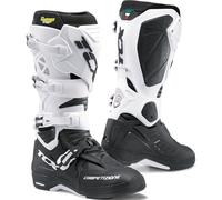 TCX Comp Evo 2 Michelin Bottes de motocross, noir-blanc, taille 43 pour homme