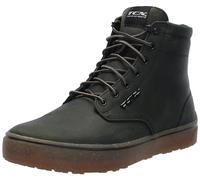 TCX - DARTWOOD WP, Chaussures de Moto Imperméables, Homme, Noir, 43