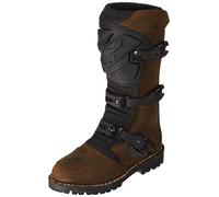 TCX - DRIFTER WP, Bottes Moto en Cuir, Imperméables, Homme, Marron Foncé, 36
